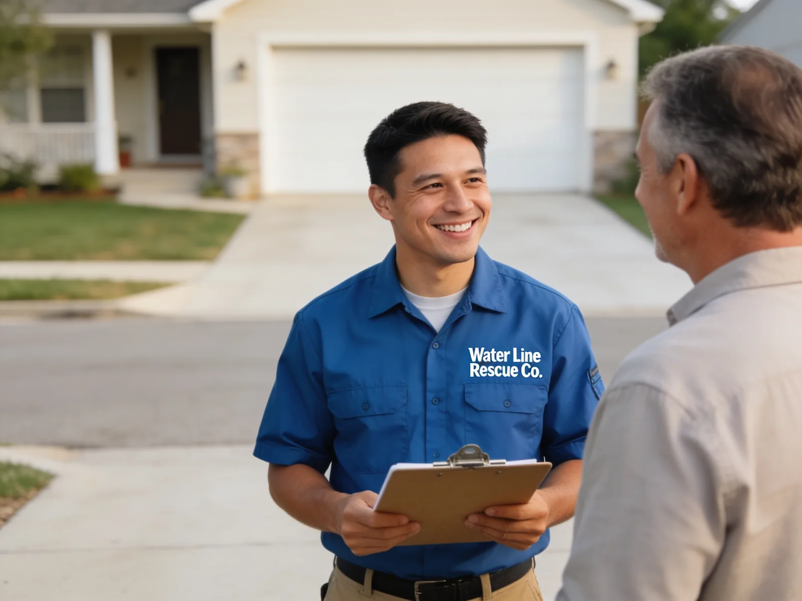 Water Line Repair Roscoe, MN FAQs